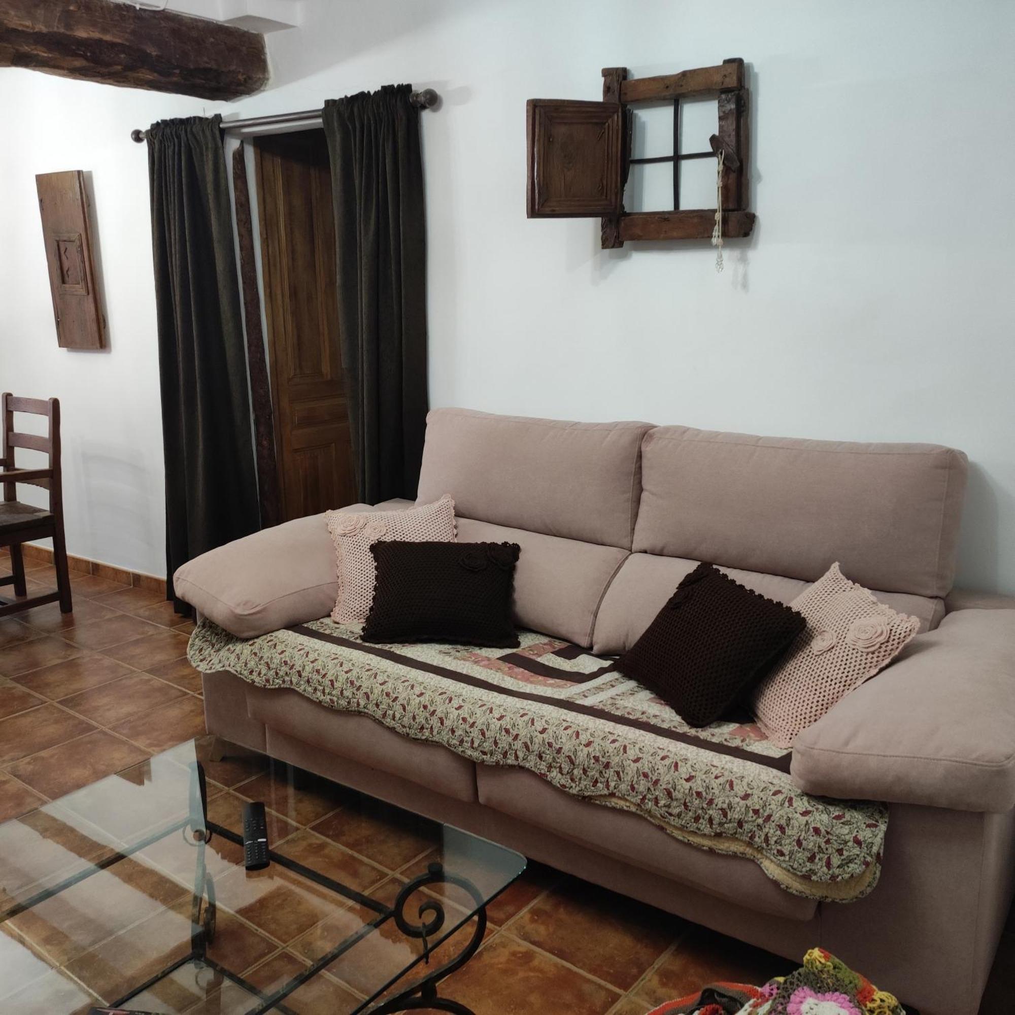 Alcoba Con Patio Del Siglo XIX Villa Villanueva de Viver Eksteriør bilde