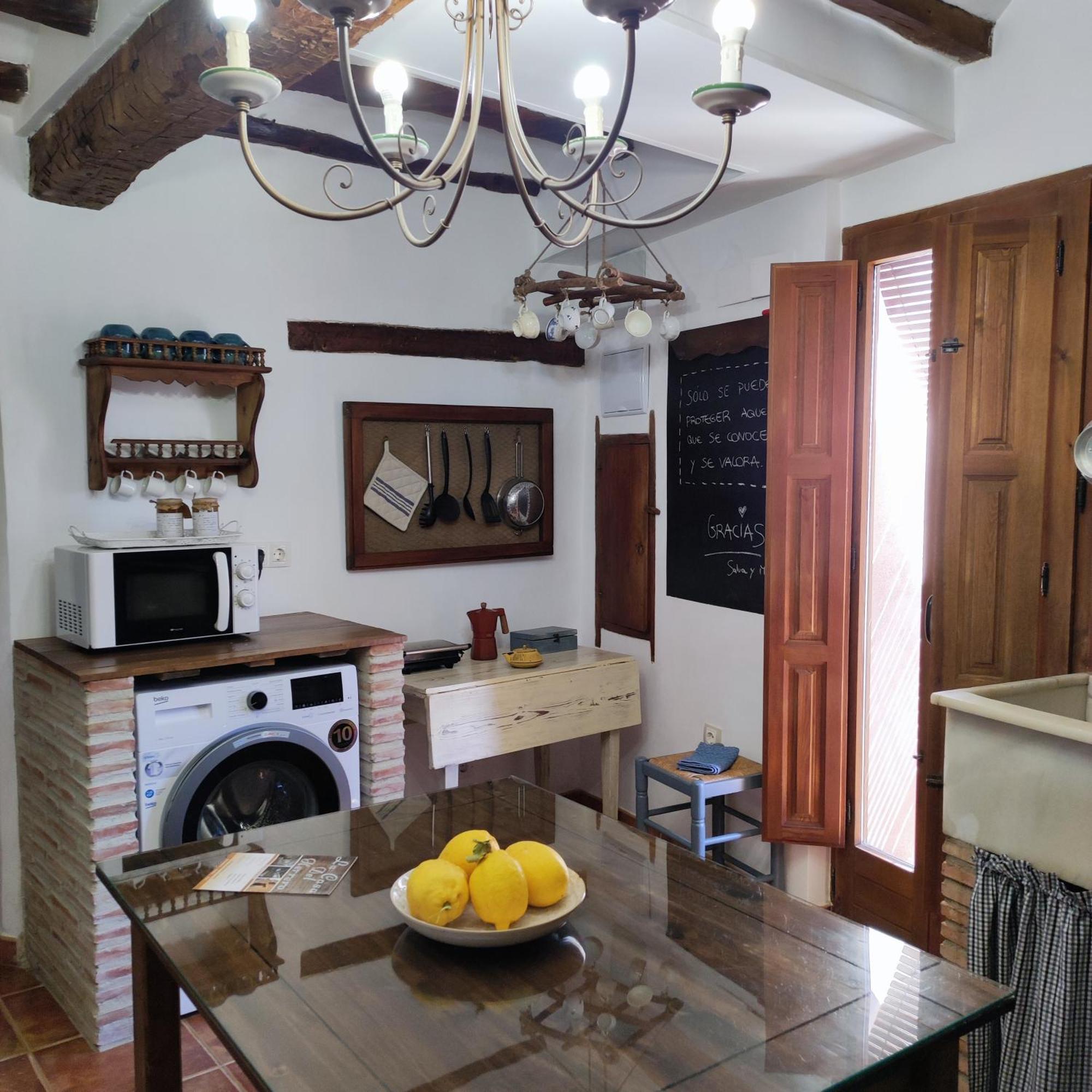 Alcoba Con Patio Del Siglo XIX Villa Villanueva de Viver Eksteriør bilde
