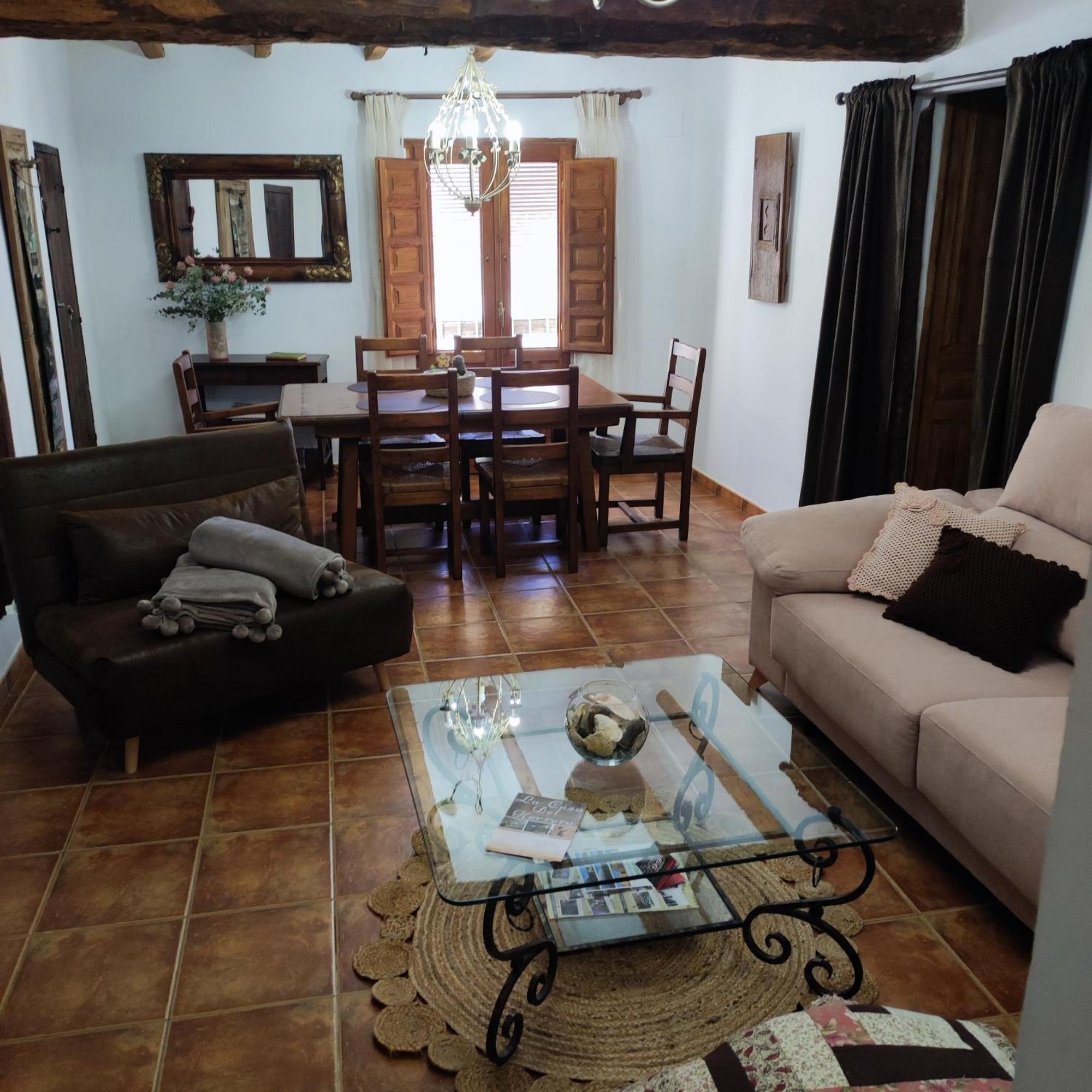Alcoba Con Patio Del Siglo XIX Villa Villanueva de Viver Eksteriør bilde