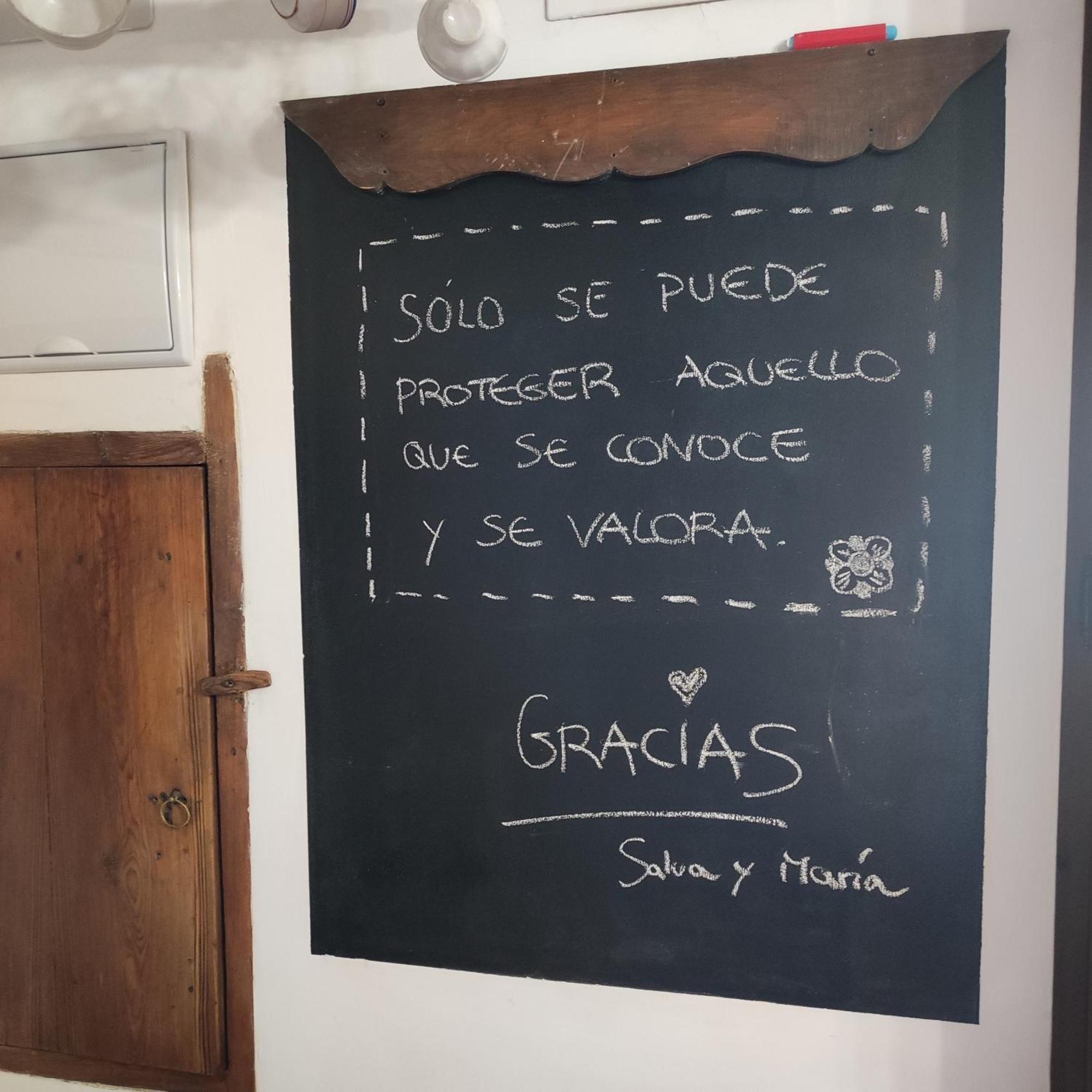 Alcoba Con Patio Del Siglo XIX Villa Villanueva de Viver Eksteriør bilde
