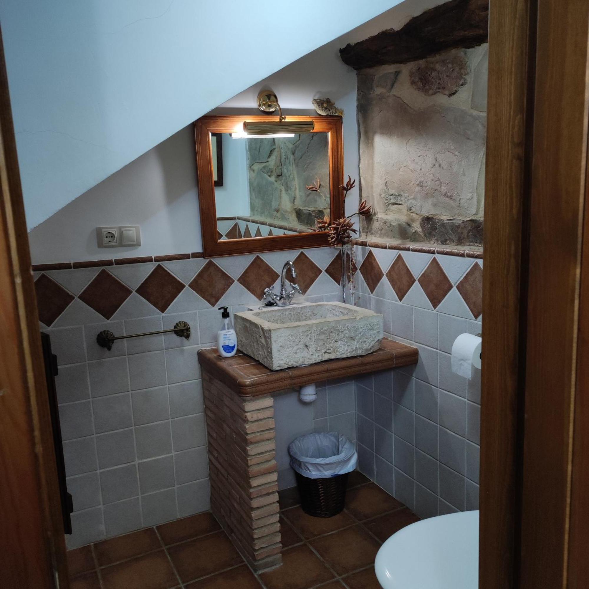 Alcoba Con Patio Del Siglo XIX Villa Villanueva de Viver Eksteriør bilde