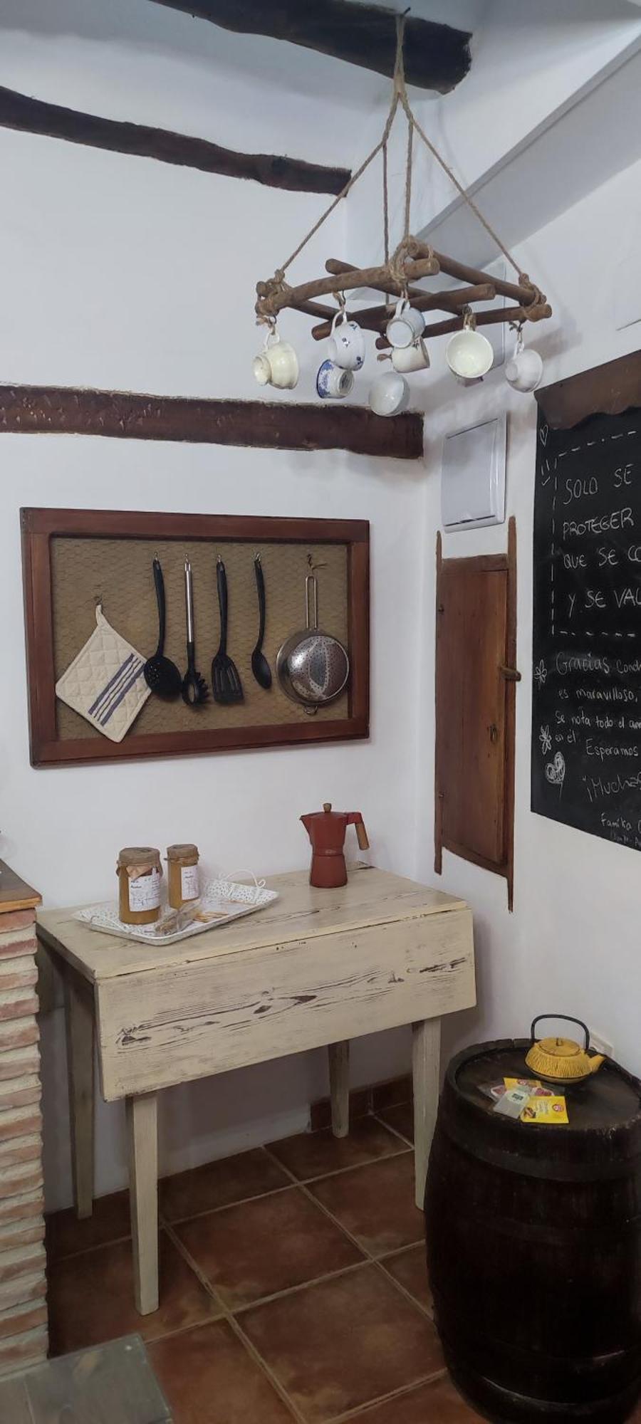 Alcoba Con Patio Del Siglo XIX Villa Villanueva de Viver Eksteriør bilde
