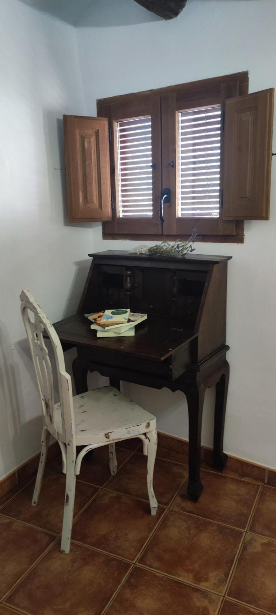 Alcoba Con Patio Del Siglo XIX Villa Villanueva de Viver Eksteriør bilde